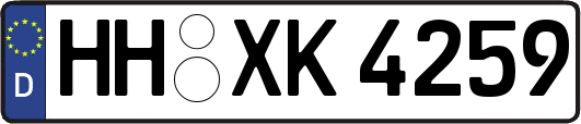 HH-XK4259