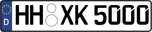 HH-XK5000
