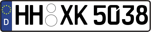 HH-XK5038