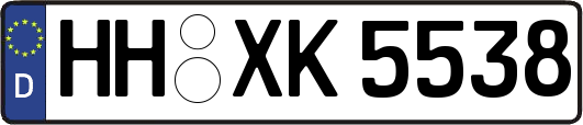 HH-XK5538