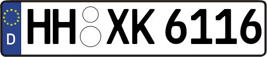 HH-XK6116
