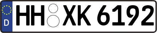 HH-XK6192