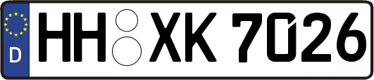 HH-XK7026