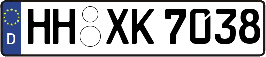 HH-XK7038