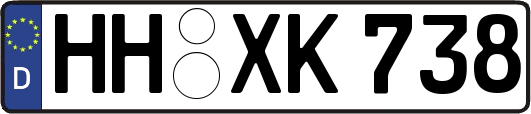 HH-XK738