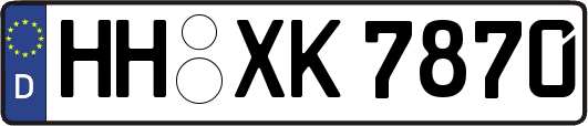 HH-XK7870