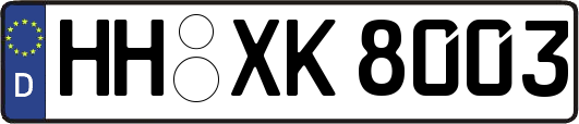 HH-XK8003