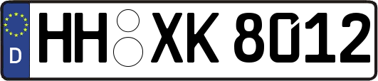 HH-XK8012