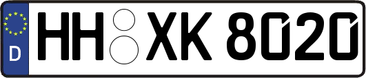 HH-XK8020