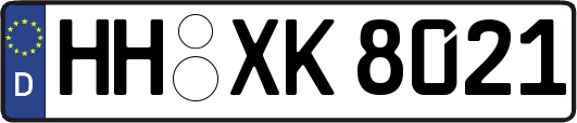 HH-XK8021