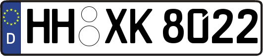 HH-XK8022