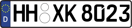 HH-XK8023