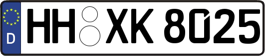 HH-XK8025