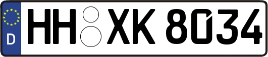 HH-XK8034
