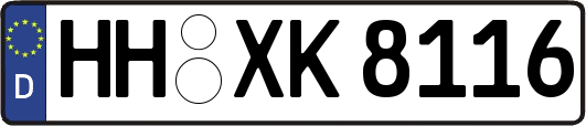 HH-XK8116