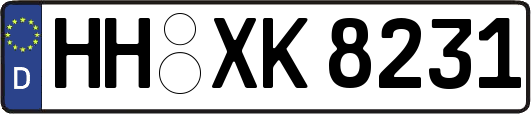 HH-XK8231