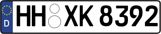 HH-XK8392