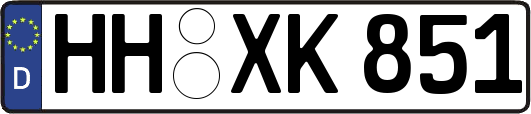 HH-XK851