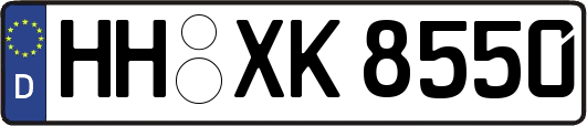 HH-XK8550