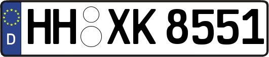 HH-XK8551