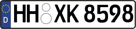 HH-XK8598