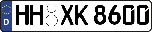 HH-XK8600