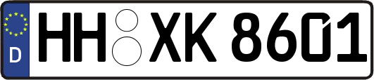 HH-XK8601
