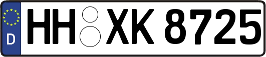 HH-XK8725