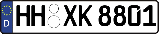 HH-XK8801