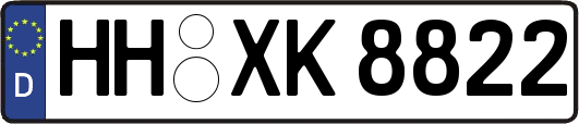 HH-XK8822