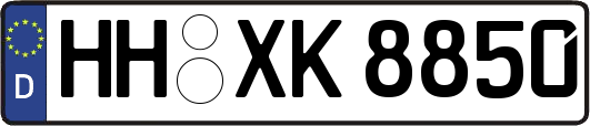 HH-XK8850