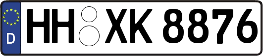 HH-XK8876