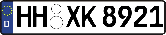 HH-XK8921