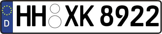HH-XK8922