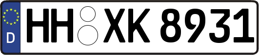 HH-XK8931