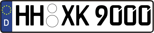 HH-XK9000