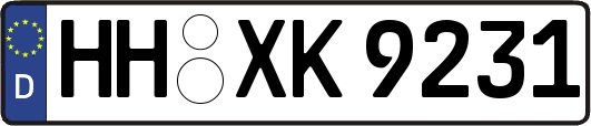 HH-XK9231