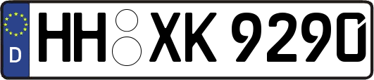 HH-XK9290