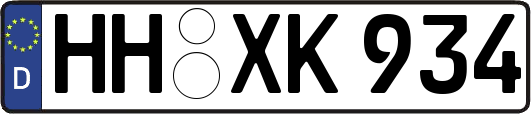 HH-XK934