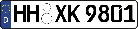 HH-XK9801