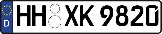 HH-XK9820