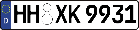 HH-XK9931