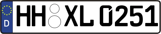 HH-XL0251