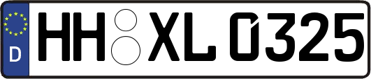 HH-XL0325