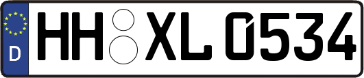 HH-XL0534