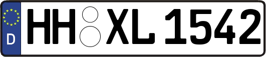 HH-XL1542