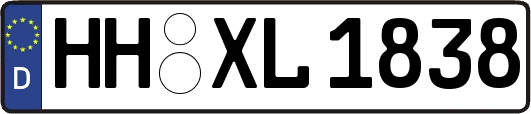 HH-XL1838