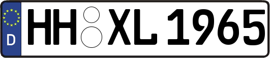 HH-XL1965