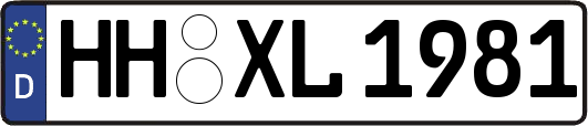 HH-XL1981