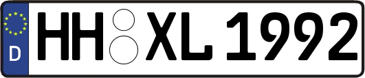 HH-XL1992
